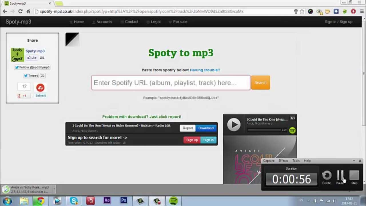 Can I Download And Record Spotify On Windows Media