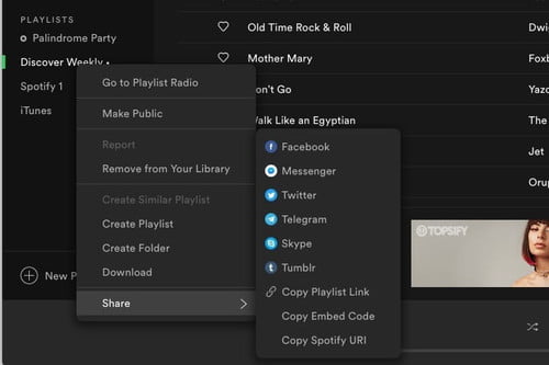 Edit A Spotify Playlist Mac Desktop