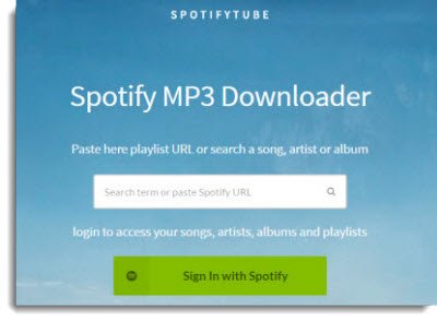 Spotify downloader online, free downloader