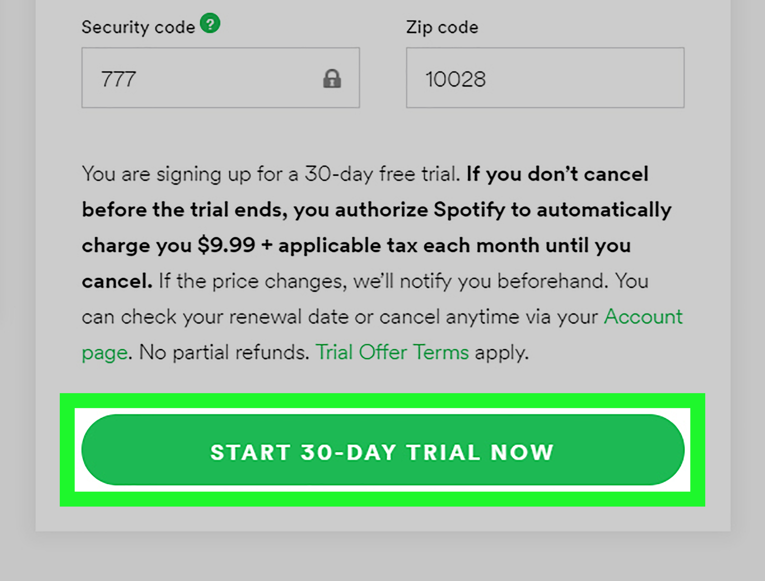 Spotify free online