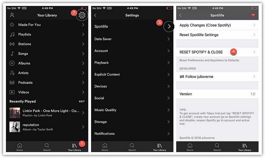 Download spotify music to iphone