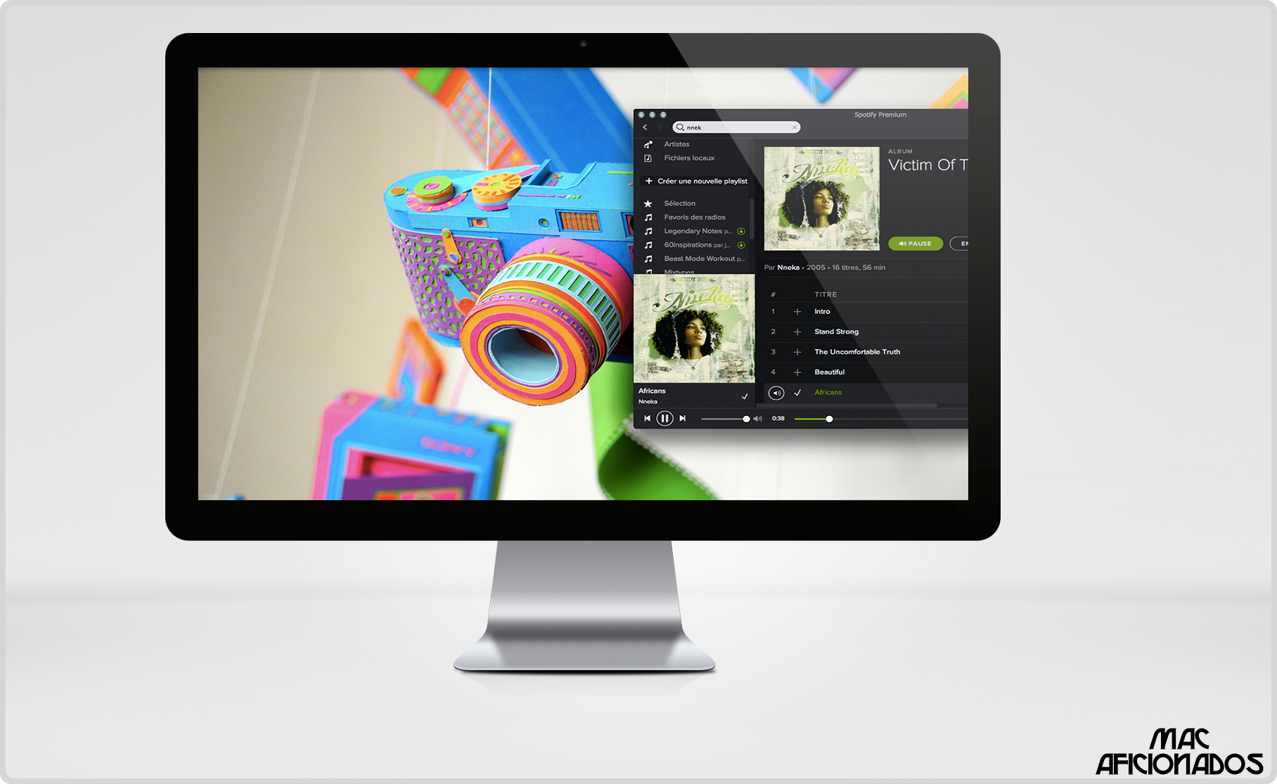 Spotify desktop mac