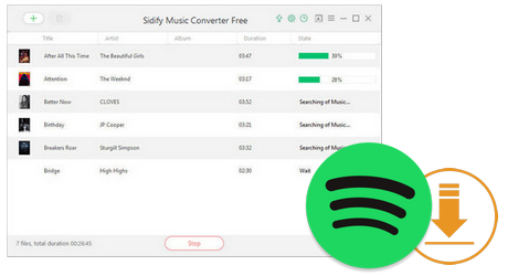 Spotify on mp3 player